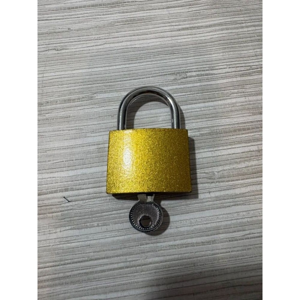 New lock and key
